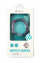 Devia výměnný silikonový pásek pro Xiaomi Mi Band 3, Mi Band 4 purple - 