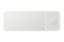 originální bezdrátová nabíječka Samsung EP-P6300TWEGEU Trio white - 