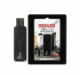 Flash disk Maxell Venture 4GB USB 2.0 black - 
