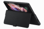 originální pouzdro Samsung Leather Flip Cover pro Samsung F926B Galaxy Z Fold3 5G černá - 