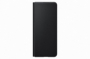 originální pouzdro Samsung Leather Flip Cover pro Samsung F926B Galaxy Z Fold3 5G černá - 