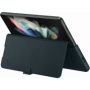 originální pouzdro Samsung Leather Flip Cover pro Samsung F926B Galaxy Z Fold3 5G zelená - 