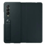 originální pouzdro Samsung Leather Flip Cover pro Samsung F926B Galaxy Z Fold3 5G zelená - 