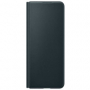 originální pouzdro Samsung Leather Flip Cover pro Samsung F926B Galaxy Z Fold3 5G zelená - 