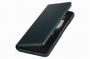originální pouzdro Samsung Leather Flip Cover pro Samsung F926B Galaxy Z Fold3 5G zelená