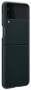 originální pouzdro Samsung Leather Cover green pro Samsung F711 Galaxy Z Flip3 - 