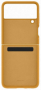 originální pouzdro Samsung Leather Cover yellow pro Samsung F711 Galaxy Z Flip3 - 