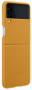 originální pouzdro Samsung Leather Cover yellow pro Samsung F711 Galaxy Z Flip3 - 