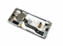 originální LCD displej + sklíčko LCD + dotyková plocha + střední rám Samsung G996B Galaxy S21 Plus 5G silver SWAP - 