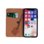ForCell kožené pouzdro Leather Smart Pro brown pro Apple iPhone 13 - 