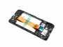 originální LCD displej + sklíčko LCD + dotyková plocha Samsung A127F Galaxy A12 Nacho black - 