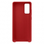 originální pouzdro Samsung EF-PG780TREGEU Silicone cover red pro Samsung G780F Galaxy S20 FE - 