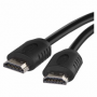 univerzální propojovací kabel HDMI - HDMI 1,5m black