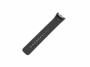 originální výměnný silikonový pásek levý Samsung R720 Galaxy Gear S2 vel. L black - 