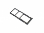 držák SIM + držák paměťové karty pro Realme C11 (2021) grey - 