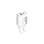 originální nabíječka Aligator YMK-12W050200 s USB výstupem 2A white - 