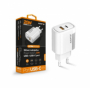 originální nabíječka Aligator YMK-12W050200 s USB výstupem 2A white - 