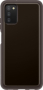 originální pouzdro Samsung Soft Clear Cover black pro Samsung A037G Galaxy A03s - 