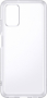 originální pouzdro Samsung Soft Clear Cover pro Samsung A037G Galaxy A03s transparentní