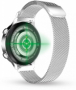 chytré hodinky Aligator Watch Lady M3 silver CZ distribuce - 