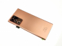 originální kryt baterie Samsung N985F Galaxy Note 20 Ultra LTE, N986B Galaxy Note 20 Ultra 5G včetně sklíčka kamery bronze