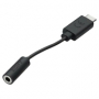 originální adaptér Sony EC260 USB-C - jack 3,5mm black - 