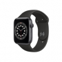 Apple Watch Series 6 GPS 44mm space grey Aluminium CZ - 