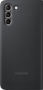 originální pouzdro Samsung Clear View Cover black pro Samsung G996B Galaxy S21 Plus ROZBALENO - 