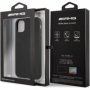 AMG pouzdro Leather Big Stamped Logo black pro Apple iPhone 11 - 