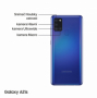 originální kamera zadní hlavní Samsung A217F Galaxy A21s 48+8+2Mpx - 