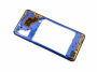 originální střední rám Samsung A217F Galaxy A21s blue