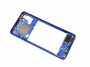 originální střední rám Samsung A217F Galaxy A21s blue - 