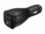 originální duální autonabíječka Samsung EP-LN920 black 15W
