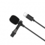 Klipový externí mikrofon XO MKF03 Lightning 2m black