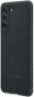 originální pouzdro Samsung Silicone Cover black pro Samsung G990B Galaxy S21 FE - 