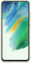 originální pouzdro Samsung Silicone Cover green pro Samsung G990B Galaxy S21 FE - 