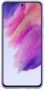 originální pouzdro Samsung Silicone Cover violet pro Samsung G990B Galaxy S21 FE - 