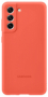 originální pouzdro Samsung Silicone Cover red pro Samsung G990B Galaxy S21 FE - 