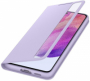 originální pouzdro Samsung Clear View Cover violet pro Samsung G990B Galaxy S21 FE - 