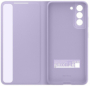 originální pouzdro Samsung Clear View Cover violet pro Samsung G990B Galaxy S21 FE - 