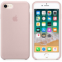 originální pouzdro Apple Silicone Case Pink Sand pro Apple iPhone 7, iPhone 8, iPhone SE (2020), SE (2022) 5G - 