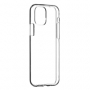 Pouzdro Mercury Clear Jelly transparent pro Apple iPhone 13 - 