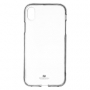 Pouzdro Mercury Clear Jelly transparent pro Apple iPhone XR