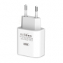 Nabíječka XO L40 PowerDelivery 3.0 s USB-C výstupem 18W white - 