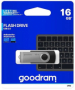 Flashdisk Goodram Twister 16GB USB 2.0 black - 