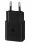 originální nabíječka Samsung EP-T1510EBE PD s výstupem USB-C 15W black