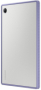 originální pouzdro Samsung Clear Edge Cover violet pro Samsung X200 Galaxy Tab A8 - 