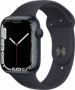 Apple Watch Series 7 GPS 45mm black Aluminium CZ Distribuce - 