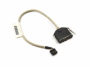 univerzální datový kabel vývod 2x USB ze základní desky PC 0.3m grey