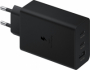 originální rychlonabíječka Samsung EP-T6530NBEGEU Power Adapter Trio black s výstupem 2x USB-C / USB-A 65W - 